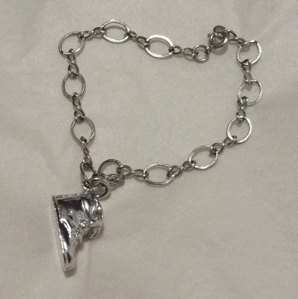 Sterling charm bracelet - Picture 1 of 8